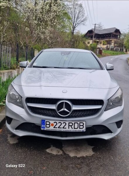 Mercedes-Benz CLA 200